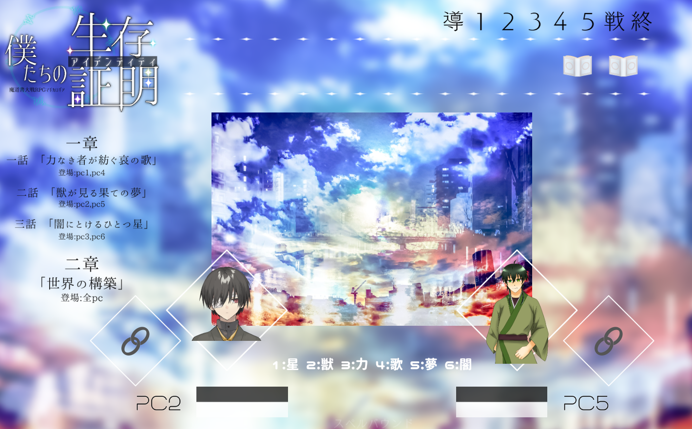 僕たちの生存証明|一章2話