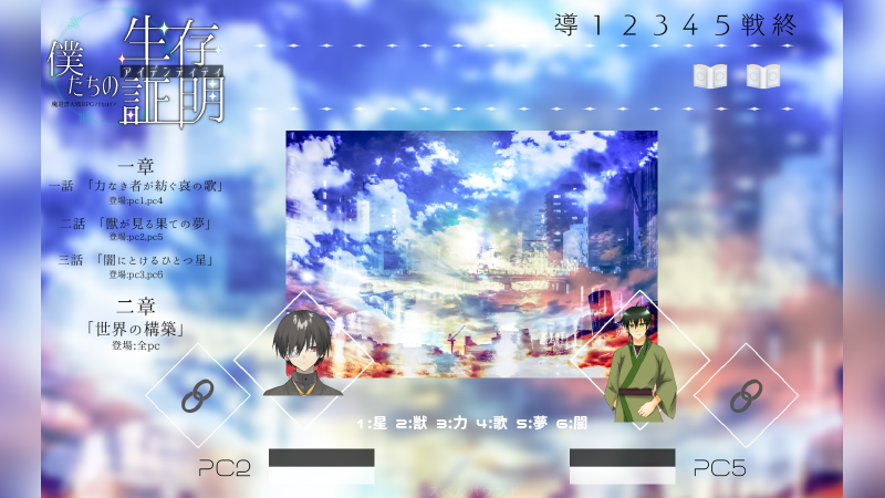 僕たちの生存証明｜一章２話